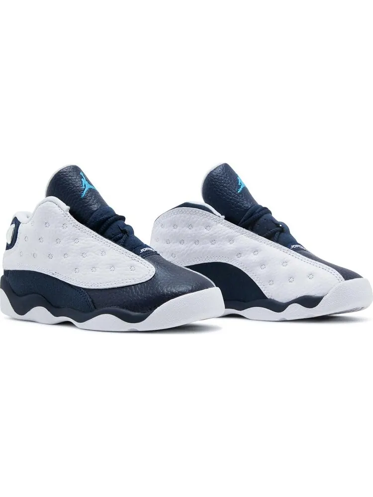 Кроссовки Air Jordan 13 Retro TD Obsidian — изображение 8 из 8, синий