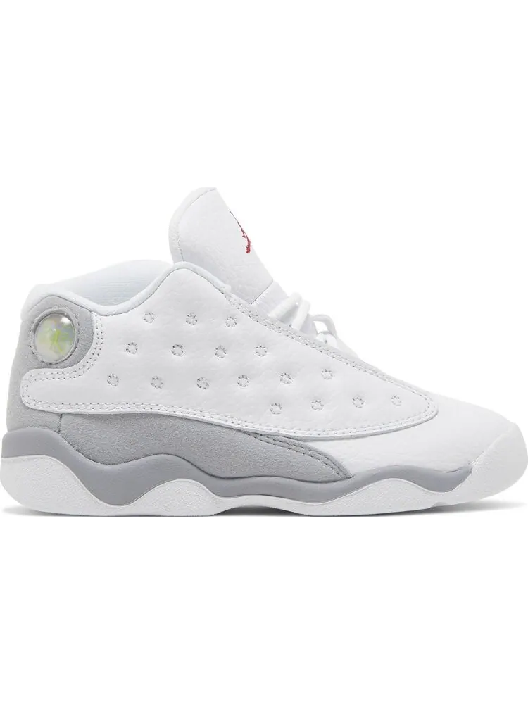 Кроссовки Air Jordan 13 Retro TD 'White Wolf Grey' — изображение 1 из 4, белый