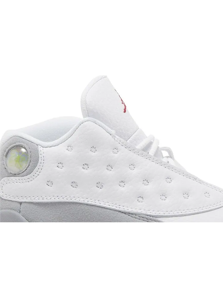 Кроссовки Air Jordan 13 Retro TD 'White Wolf Grey' — изображение 2 из 4, белый