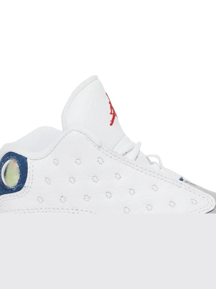 Кроссовки Air Jordan 13 Retro TD French Blue — изображение 2 из 8, белый