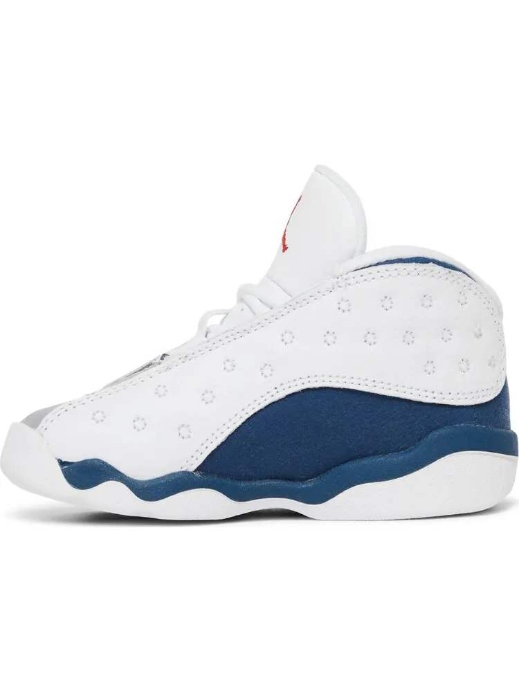 Кроссовки Air Jordan 13 Retro TD French Blue — изображение 3 из 8, белый