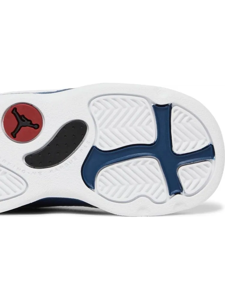 Кроссовки Air Jordan 13 Retro TD French Blue — изображение 5 из 8, белый