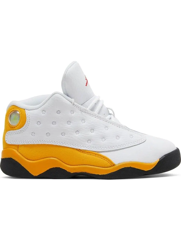 Кроссовки Air Jordan 13 Retro TD Del Sol — изображение 1 из 8, белый