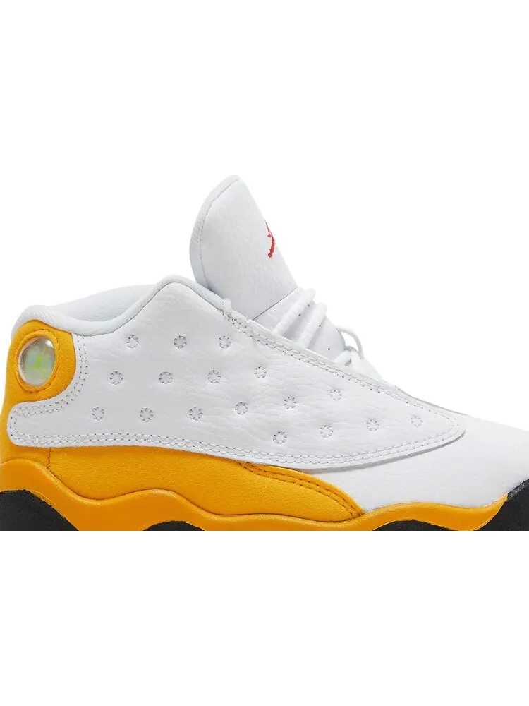 Кроссовки Air Jordan 13 Retro TD Del Sol — изображение 2 из 8, белый