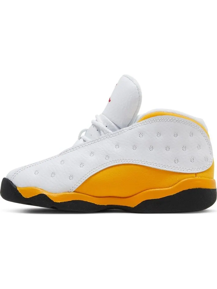Кроссовки Air Jordan 13 Retro TD Del Sol — изображение 3 из 8, белый