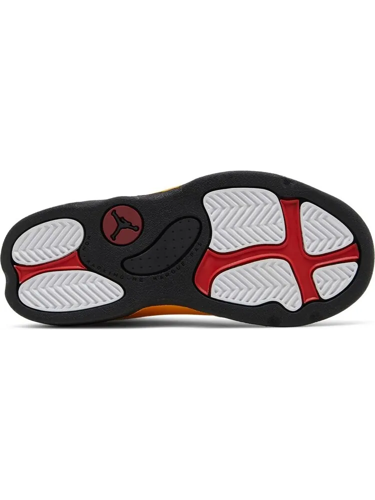 Кроссовки Air Jordan 13 Retro TD Del Sol — изображение 4 из 8, белый