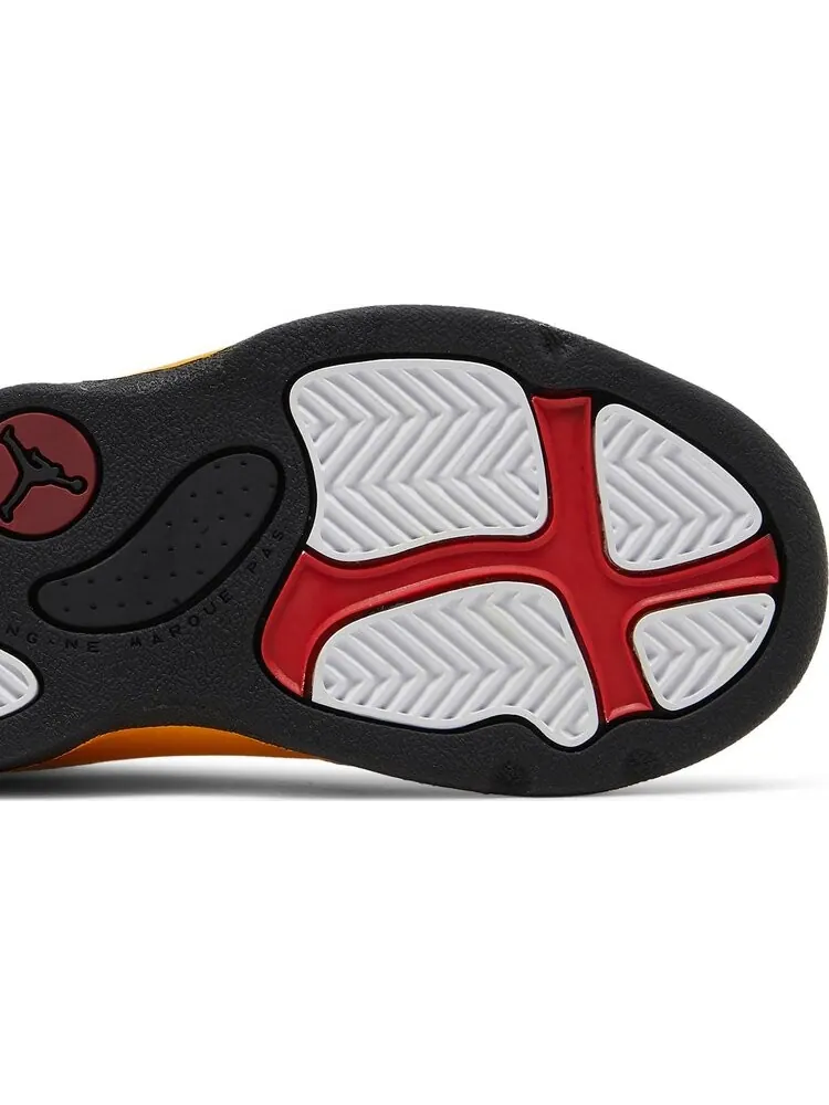 Кроссовки Air Jordan 13 Retro TD Del Sol — изображение 5 из 8, белый