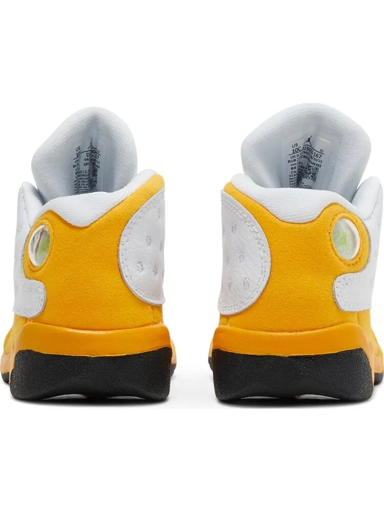 Кроссовки Air Jordan 13 Retro TD Del Sol — изображение 6 из 8, белый