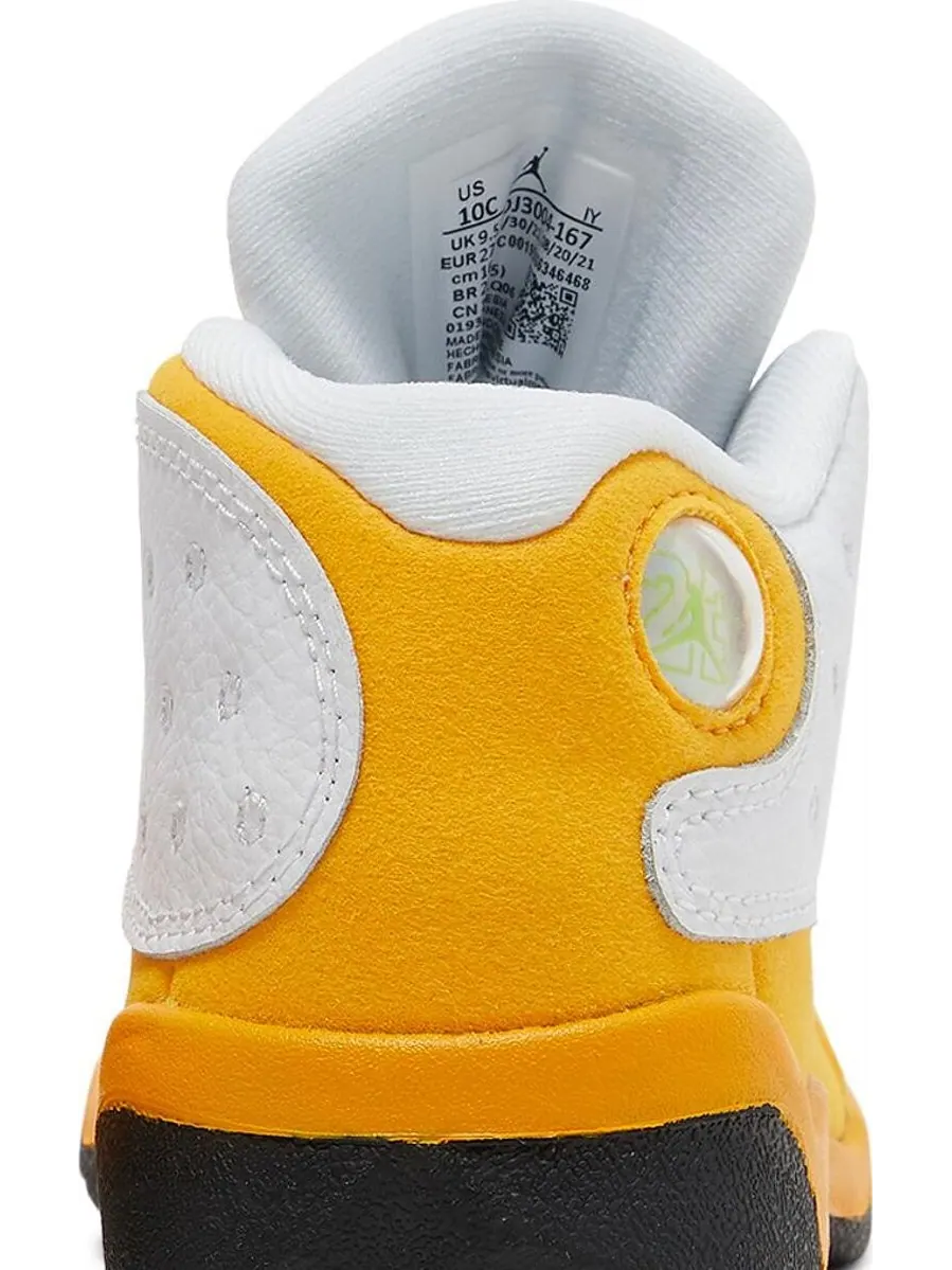 Кроссовки Air Jordan 13 Retro TD Del Sol — изображение 7 из 8, белый