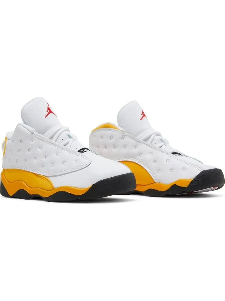 Кроссовки Air Jordan 13 Retro TD Del Sol — изображение 8 из 8, белый