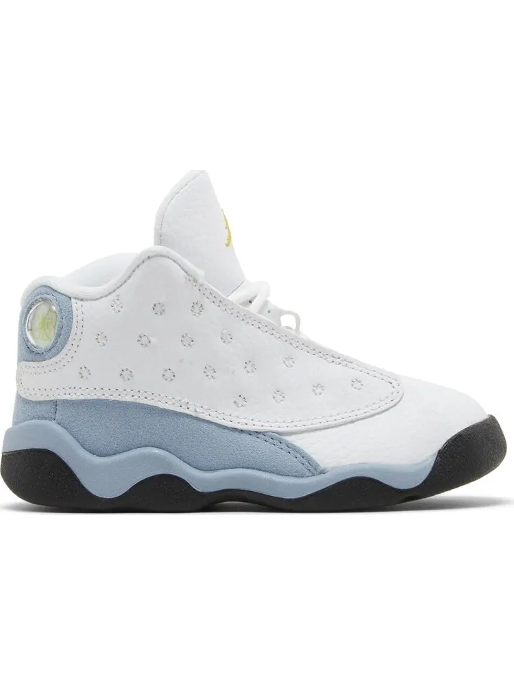 Кроссовки Air Jordan 13 Retro TD 'Blue Grey' — изображение 1 из 4, белый