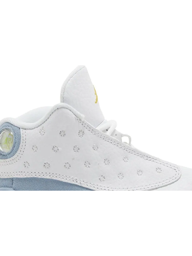 Кроссовки Air Jordan 13 Retro TD 'Blue Grey' — изображение 2 из 4, белый