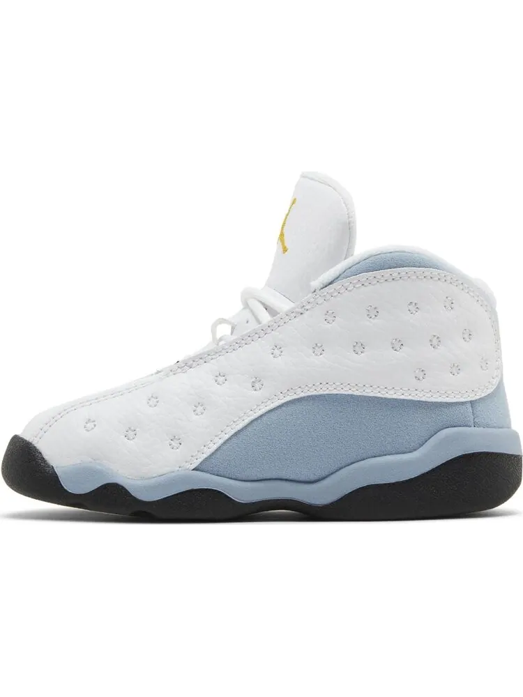Кроссовки Air Jordan 13 Retro TD 'Blue Grey' — изображение 3 из 4, белый
