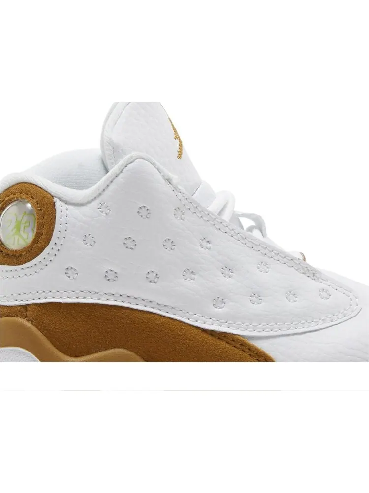 Кроссовки Air Jordan 13 Retro TD 'Wheat' 2023 — изображение 2 из 4, белый
