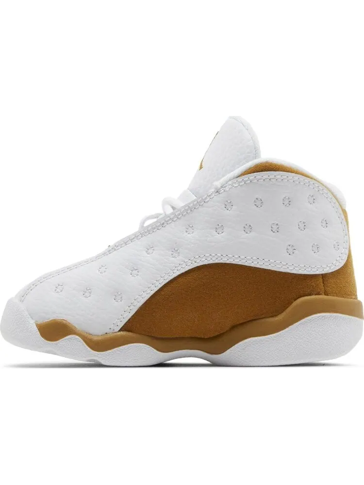 Кроссовки Air Jordan 13 Retro TD 'Wheat' 2023 — изображение 3 из 4, белый