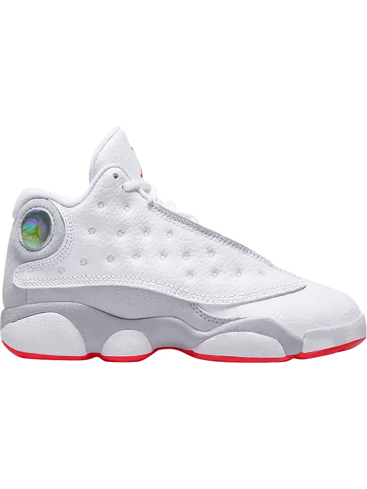 Кроссовки Air Jordan 13 Retro PS 'White Wolf Grey' — изображение 1 из 1, белый