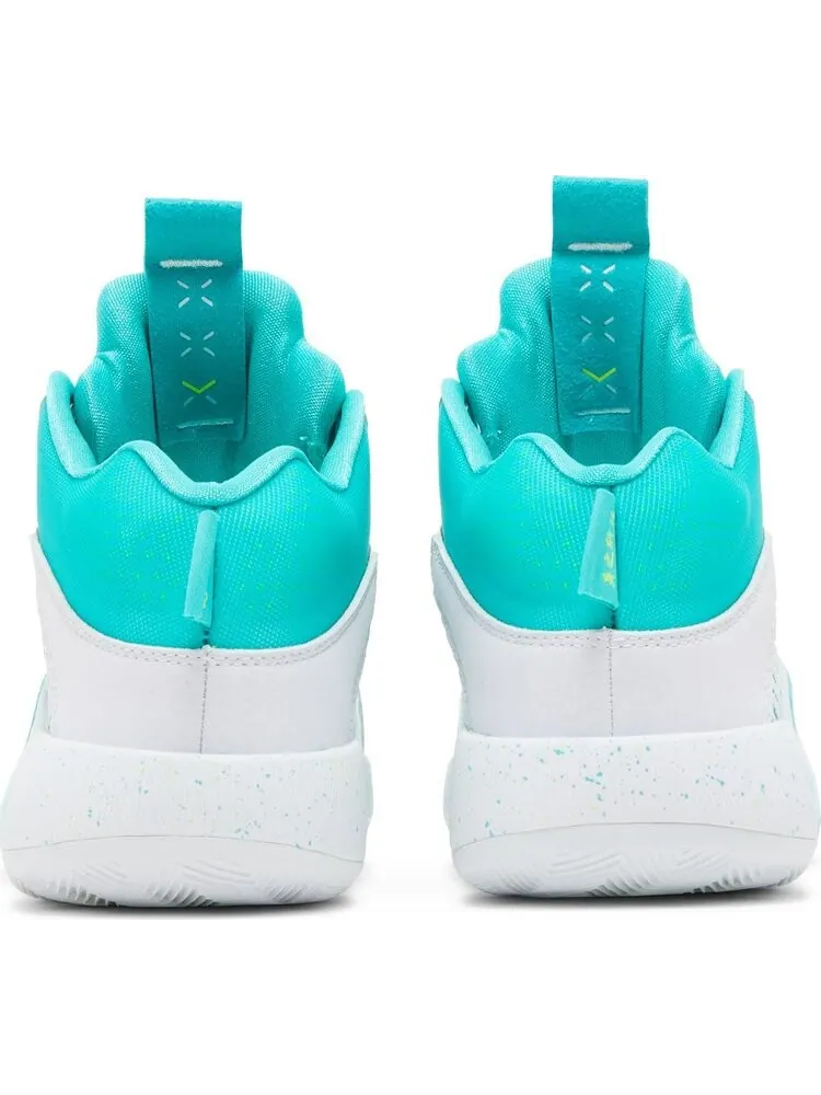 Кроссовки Guo Ailun x Air Jordan 35 GS Jade — изображение 6 из 8, зеленый