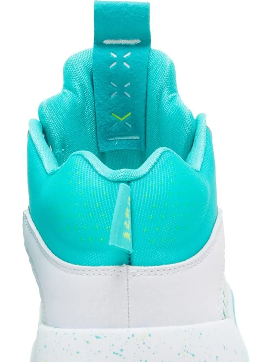 Кроссовки Guo Ailun x Air Jordan 35 GS Jade — изображение 7 из 8, зеленый