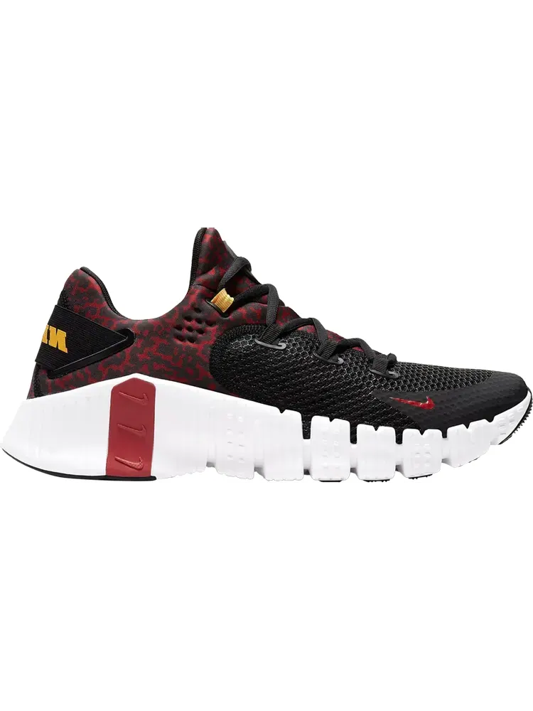 Кроссовки Nike Free Metcon 4 'Leopard' — изображение 1 из 1, черный