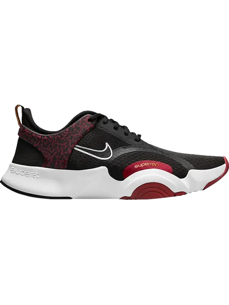 Кроссовки Nike SuperRep Go 2 'Leopard' — изображение 1 из 1, черный