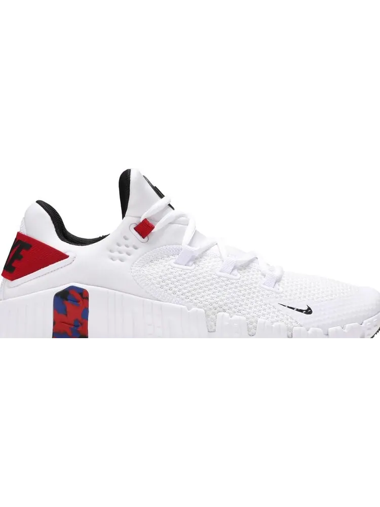 Кроссовки Nike Free Metcon 4 'Veterans Day' — изображение 2 из 8, белый