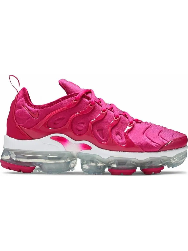 Кроссовки Nike Wmns Air VaporMax Plus 'Fireberry' — изображение 1 из 8, розовый