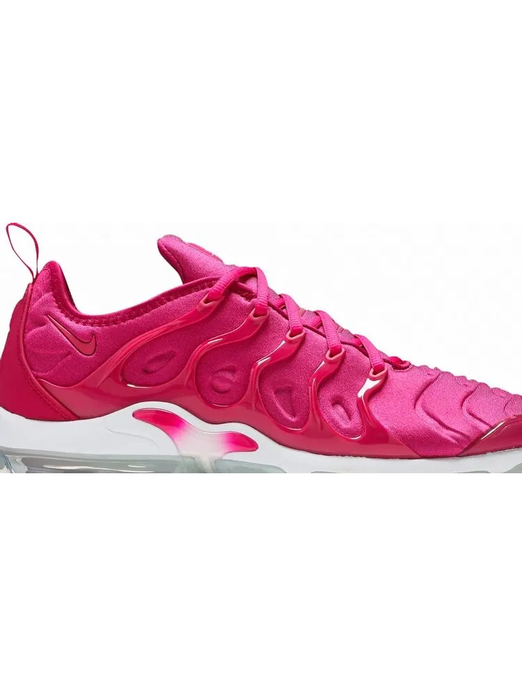 Кроссовки Nike Wmns Air VaporMax Plus 'Fireberry' — изображение 2 из 8, розовый