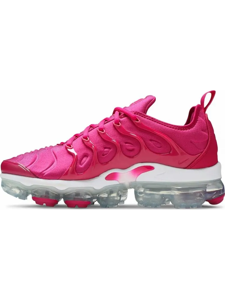 Кроссовки Nike Wmns Air VaporMax Plus 'Fireberry' — изображение 3 из 8, розовый