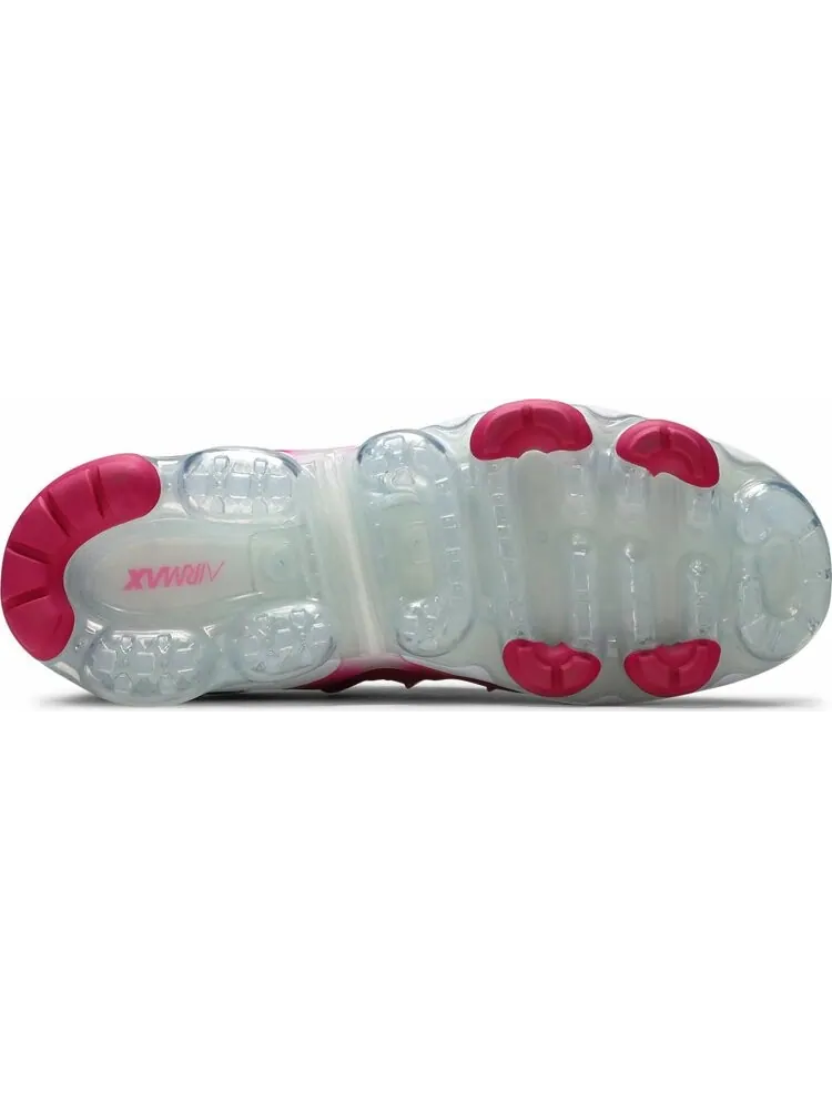 Кроссовки Nike Wmns Air VaporMax Plus 'Fireberry' — изображение 4 из 8, розовый