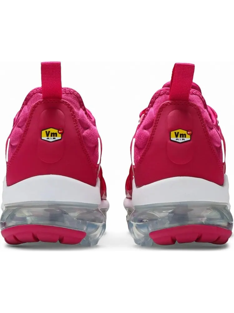 Кроссовки Nike Wmns Air VaporMax Plus 'Fireberry' — изображение 6 из 8, розовый