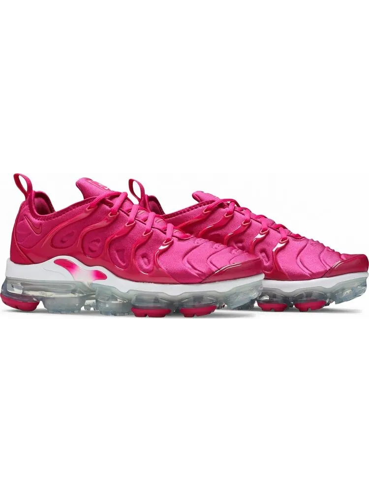 Кроссовки Nike Wmns Air VaporMax Plus 'Fireberry' — изображение 8 из 8, розовый