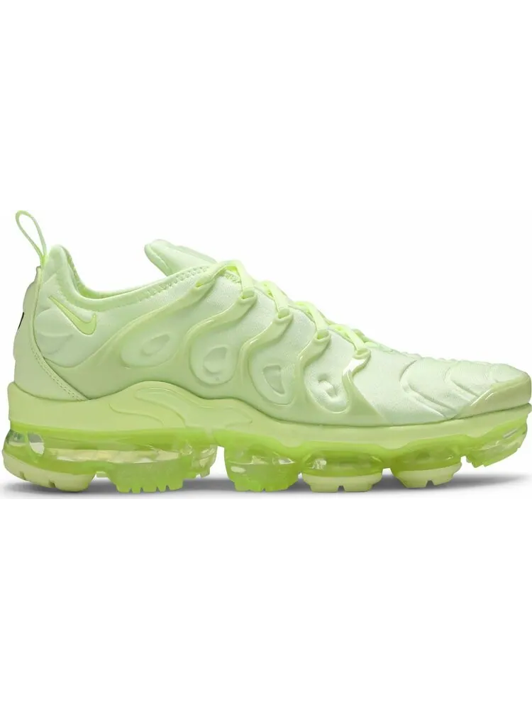 Кроссовки Nike Wmns Air VaporMax Plus 'Barely Volt' — изображение 1 из 8, зеленый