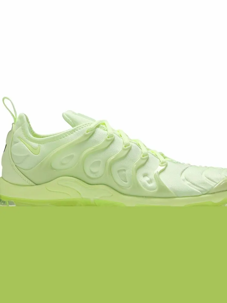 Кроссовки Nike Wmns Air VaporMax Plus 'Barely Volt' — изображение 2 из 8, зеленый