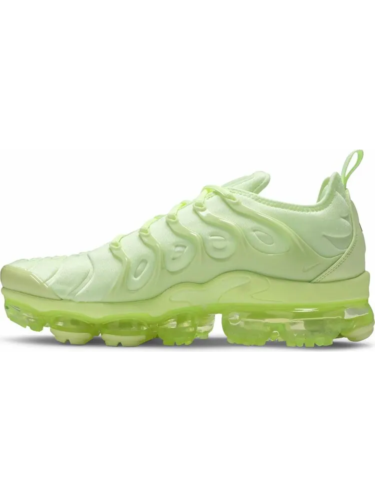 Кроссовки Nike Wmns Air VaporMax Plus 'Barely Volt' — изображение 3 из 8, зеленый
