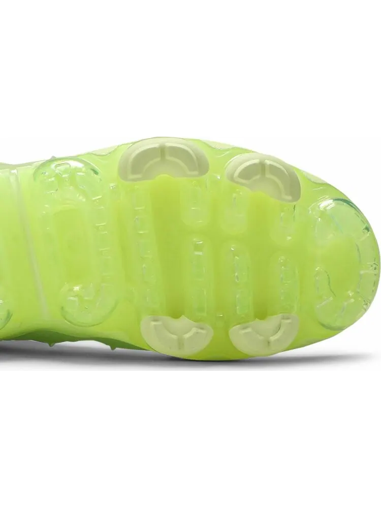 Кроссовки Nike Wmns Air VaporMax Plus 'Barely Volt' — изображение 5 из 8, зеленый