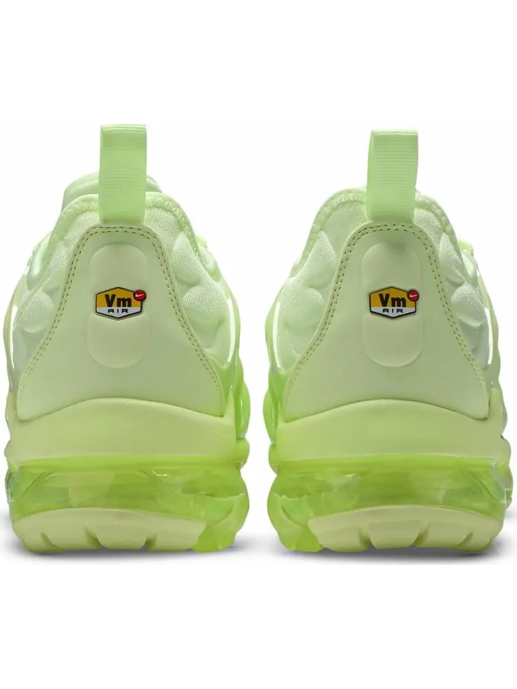 Кроссовки Nike Wmns Air VaporMax Plus 'Barely Volt' — изображение 6 из 8, зеленый