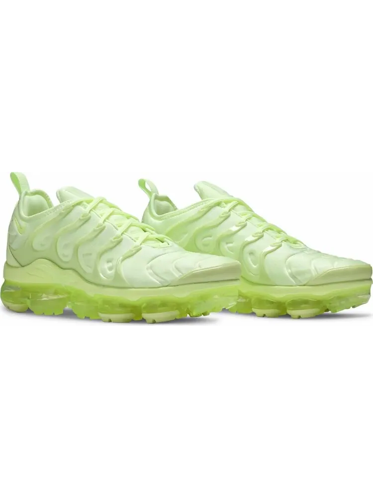 Кроссовки Nike Wmns Air VaporMax Plus 'Barely Volt' — изображение 8 из 8, зеленый