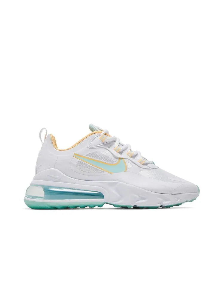 Кроссовки Nike Wmns Air Max 270 React 'Light Dew Lagoon Pulse' — изображение 2 из 9, белый/светлый
