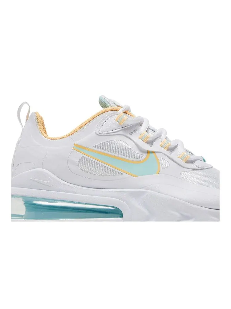 Кроссовки Nike Wmns Air Max 270 React 'Light Dew Lagoon Pulse' — изображение 3 из 9, белый/светлый