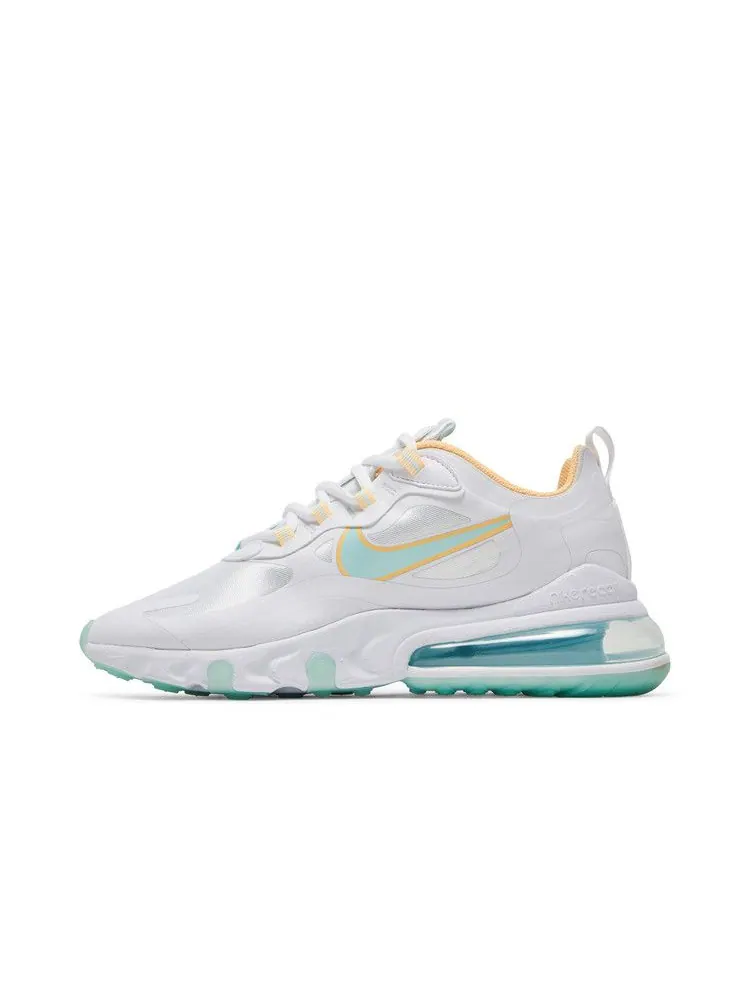 Кроссовки Nike Wmns Air Max 270 React 'Light Dew Lagoon Pulse' — изображение 4 из 9, белый/светлый