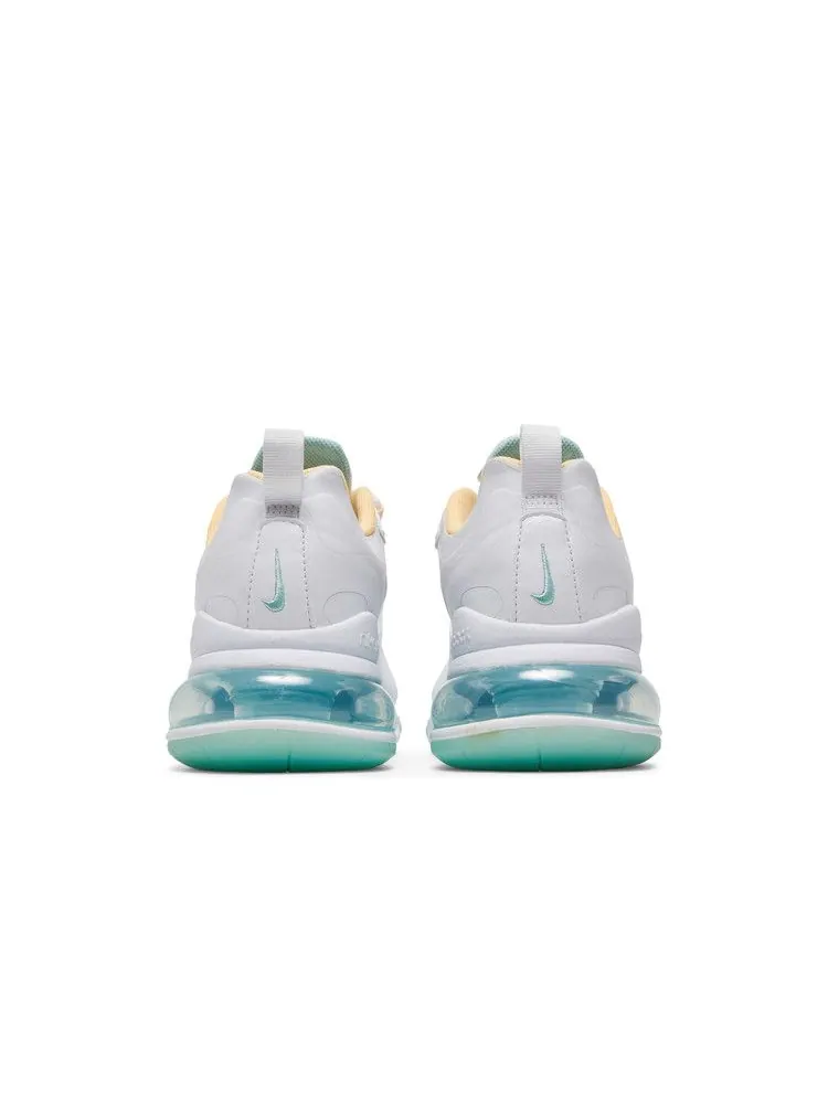 Кроссовки Nike Wmns Air Max 270 React 'Light Dew Lagoon Pulse' — изображение 7 из 9, белый/светлый