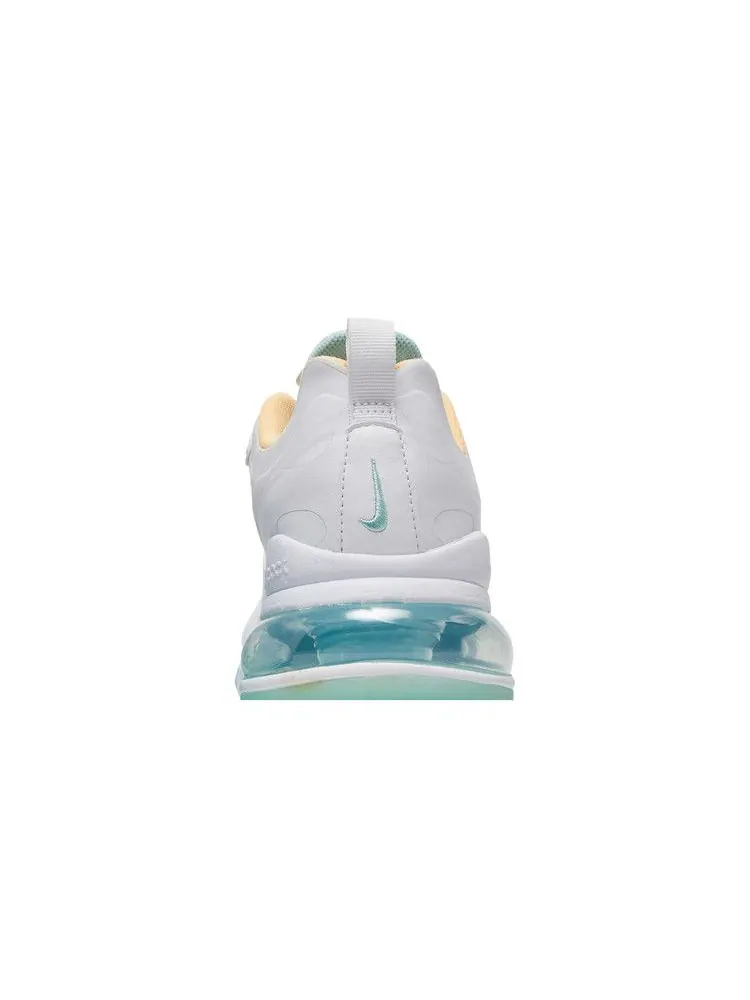 Кроссовки Nike Wmns Air Max 270 React 'Light Dew Lagoon Pulse' — изображение 8 из 9, белый/светлый