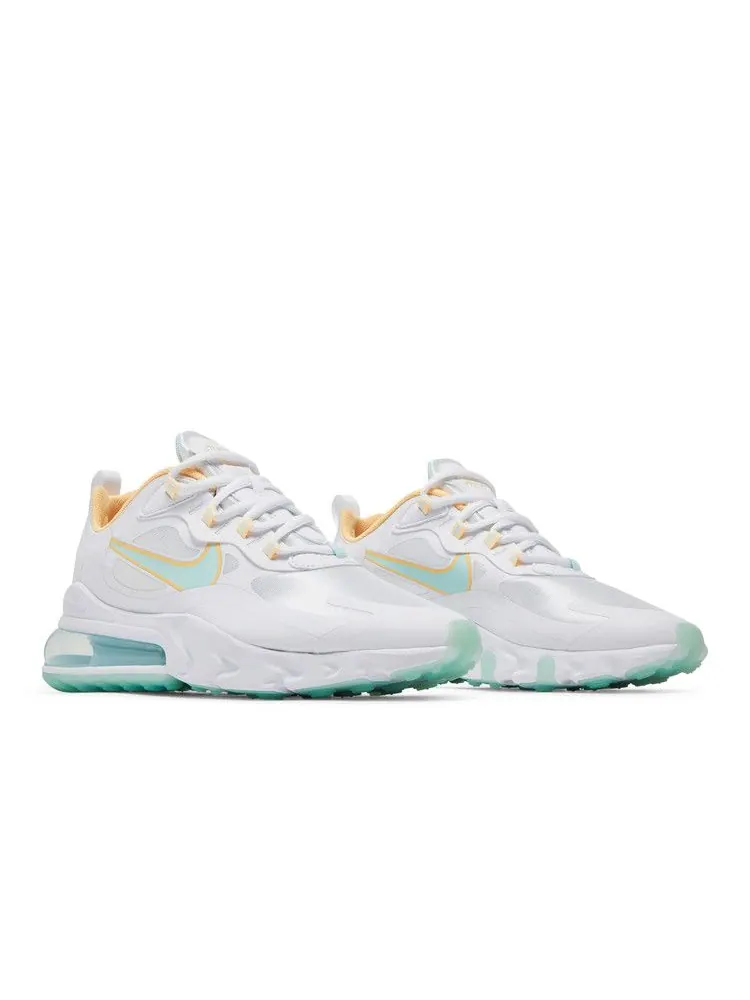 Кроссовки Nike Wmns Air Max 270 React 'Light Dew Lagoon Pulse' — изображение 9 из 9, белый/светлый