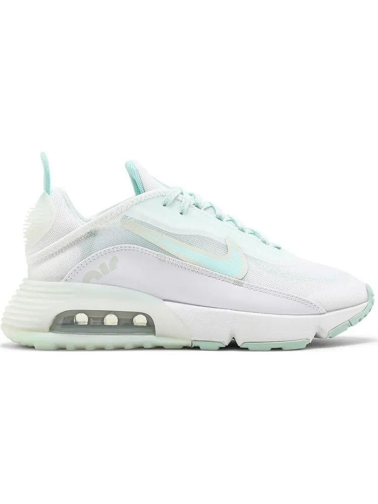 Кроссовки Nike Wmns Air Max 2090 'White Barely Green' — изображение 1 из 8, белый