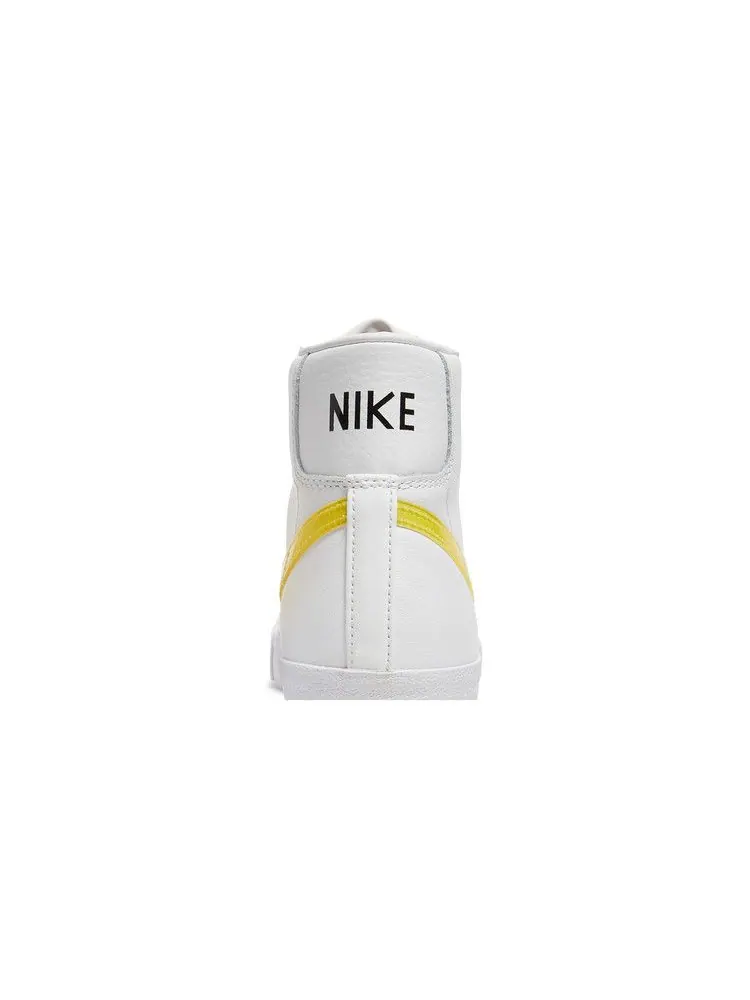 Кроссовки Nike Wmns Blazer Mid '77 Essential 'White Opti Yellow' — изображение 8 из 9