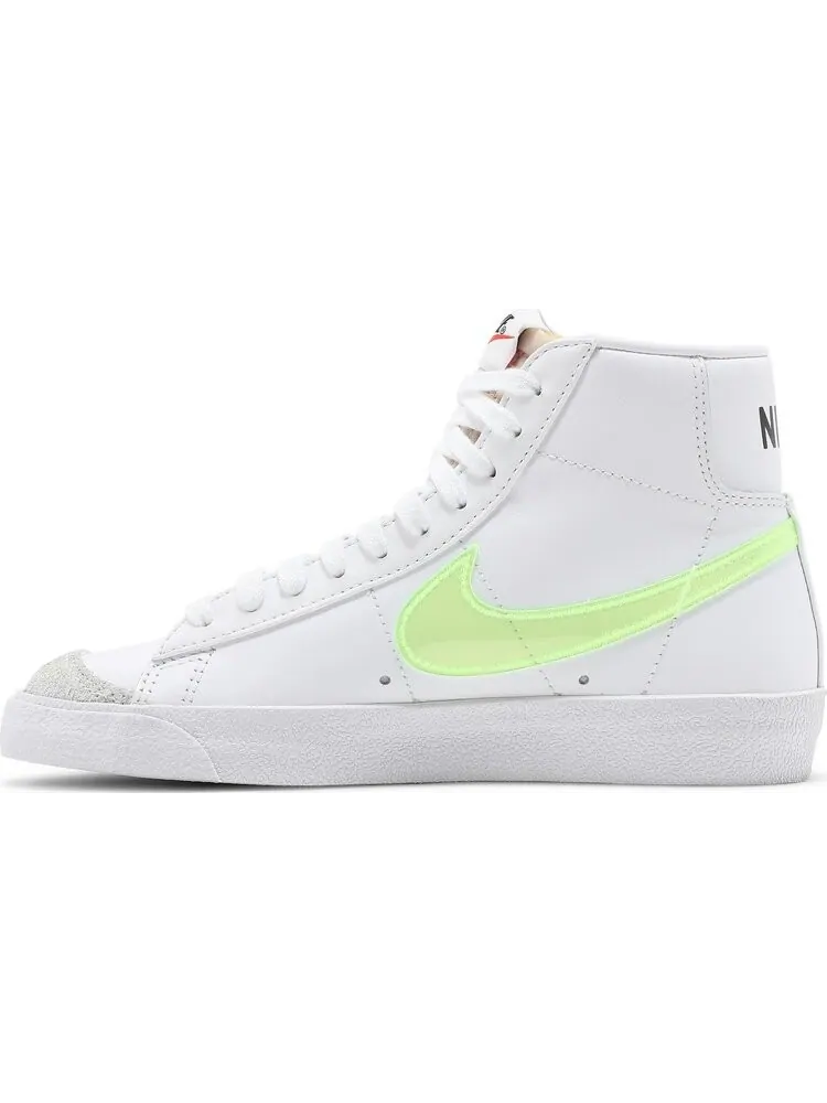 Кроссовки Nike Wmns Blazer Mid '77 Essential 'White Volt' — изображение 3 из 8, белый