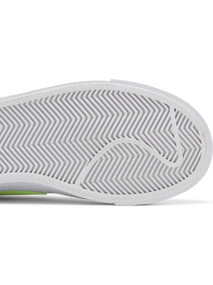 Кроссовки Nike Wmns Blazer Mid '77 Essential 'White Volt' — изображение 5 из 8, белый