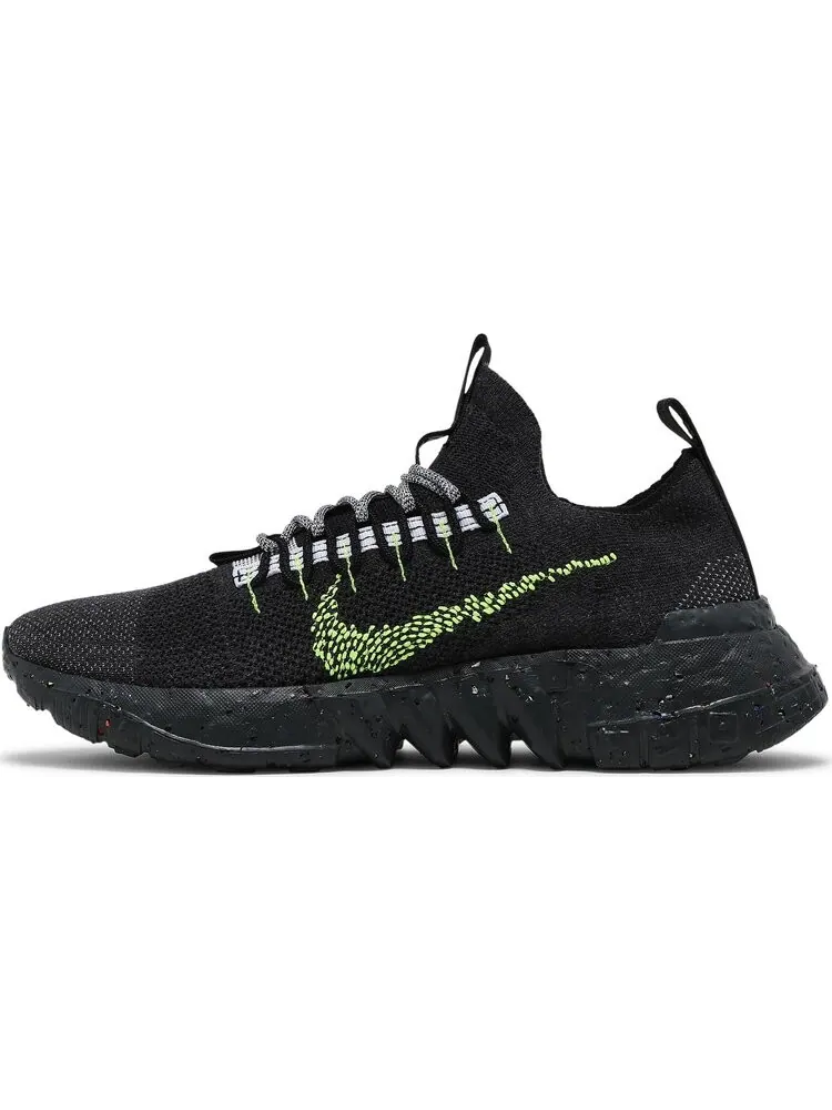 Кроссовки Nike Space Hippie 01 'Black Volt' — изображение 3 из 8, черный