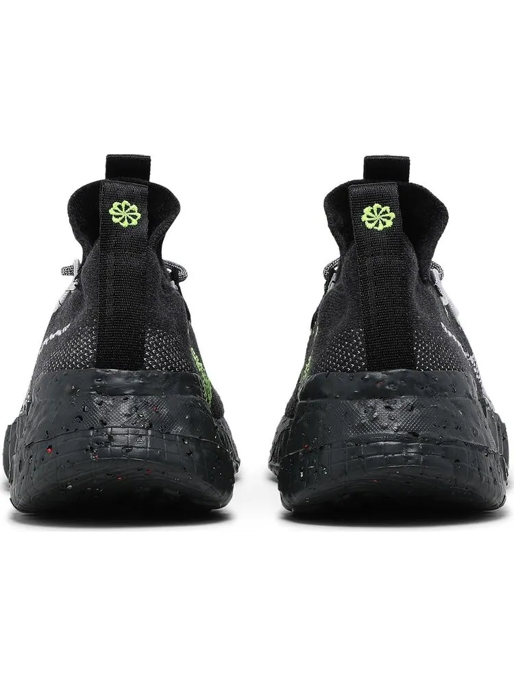 Кроссовки Nike Space Hippie 01 'Black Volt' — изображение 6 из 8, черный