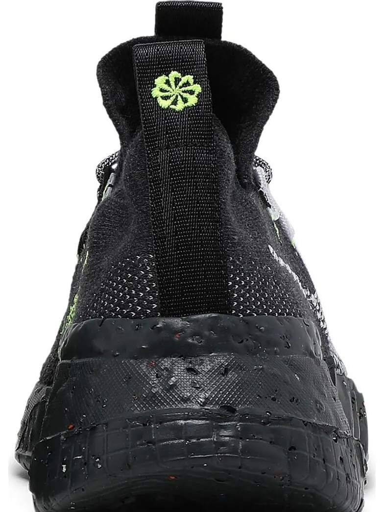 Кроссовки Nike Space Hippie 01 'Black Volt' — изображение 7 из 8, черный